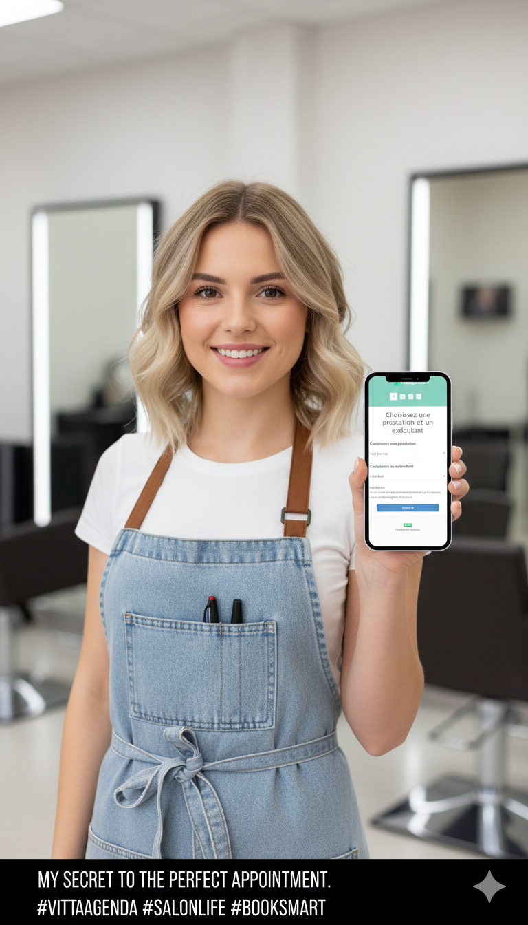 Professionnelle de la beauté